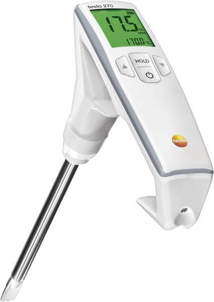 Testo sada fritovací olej, teplota +40 až +200 °C